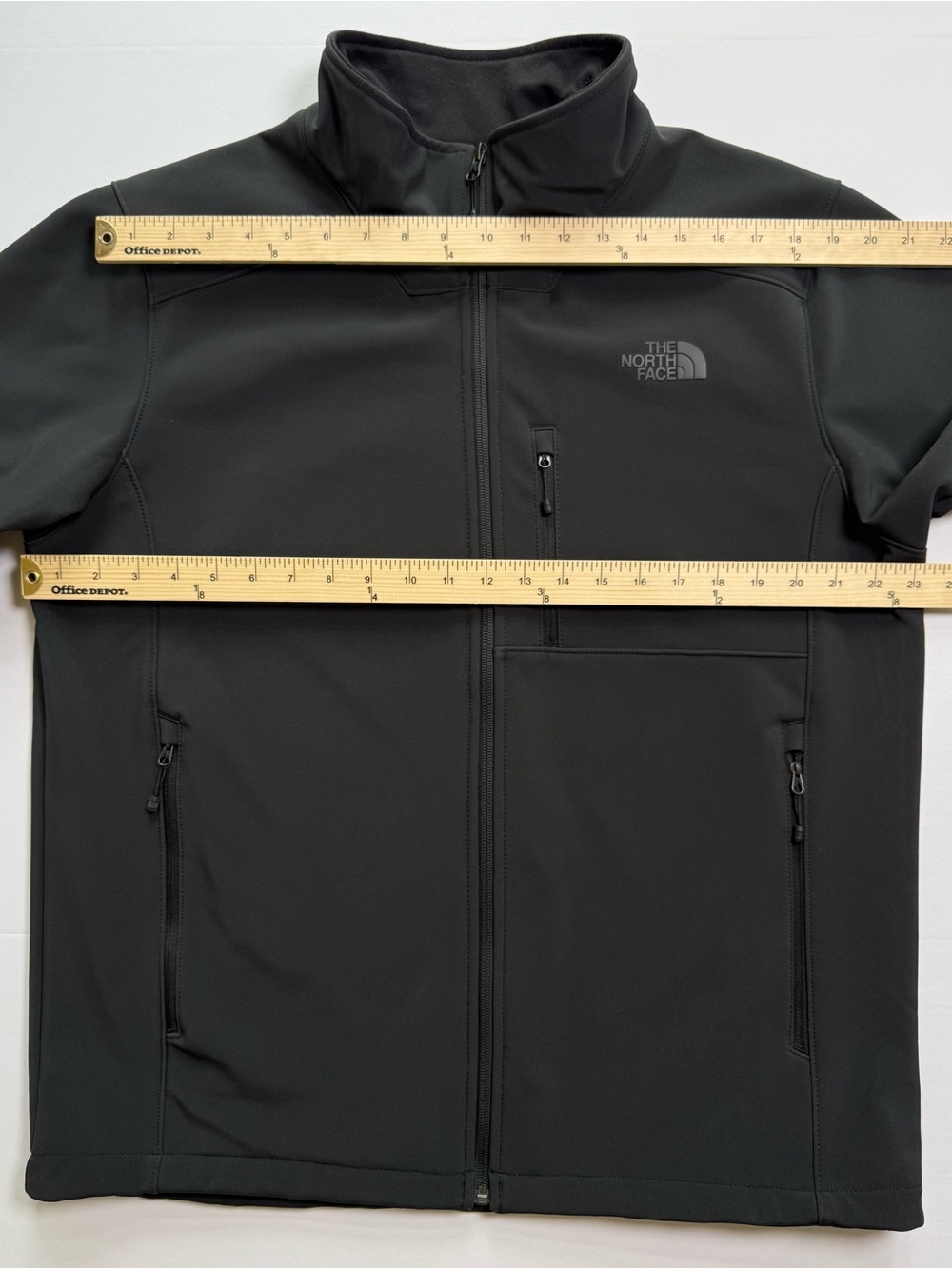 The North Face Canyonwall WindWall Softshell Jacket Men’s Large - Picture 3 of 10